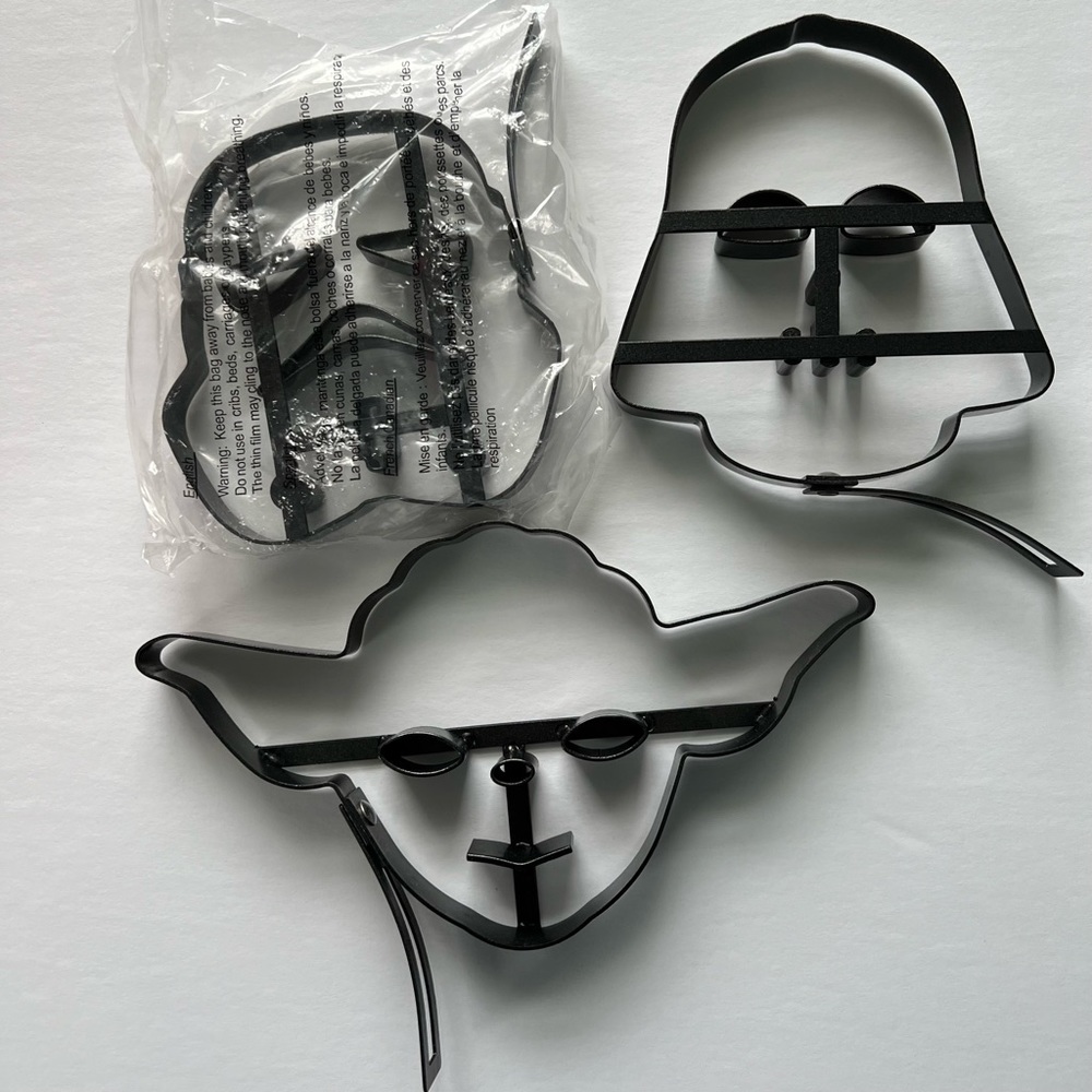 Star Wars pancake molds by Williams Sonoma